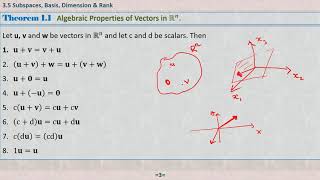 L26 Matrices - Subspace