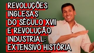 REVOLUÇÕES INGLESAS E REVOLUÇÃO INDUSTRIAL | HISTÓRIA | DESCOMPLICA