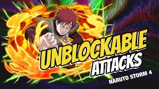 Unblockable Attacks in Naruto Storm 4!!! A Beginner's Guide