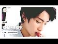 B1A4 「REMEMBER」 Line Distribution | Color Coded Bars