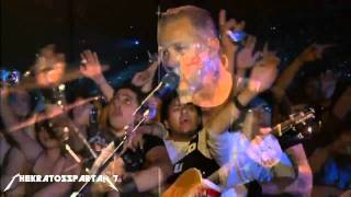 Metallica - The Unforgiven - En Vivo Ciudad de Mexico 2009 - (HD)