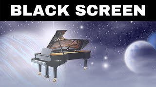 Relaxing Music for Sleeping Black Screen | DREAMY PIANO | Calming Sleep Music