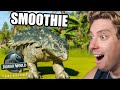 Hatching Baby SMOOTHIE in Jurassic World Evolution 3