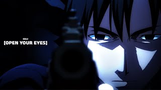 otuka - open your eyes [Lyrics & AMV]