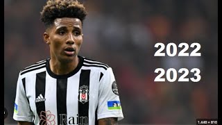 Gedson Fernandes Beşiktaş Skills Goals 2022 23