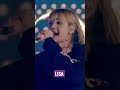 blackpink lisa パワフルでカッコいい