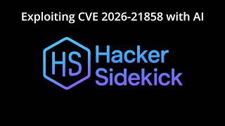 RCE Exploit on n8n with One Prompt on Hacker Sidekick Enterprise (CVE-2026-21858)