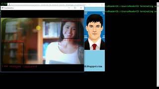 Real Time Face Recognition From Camera Using Python Project With Source Code