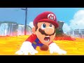 Mario Odyssey but the Floor is Lava is INTENSE!