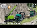 @ChataModding flipped the trailer | Forestry on Kornau | Farming Simulator 19 | Episode 2