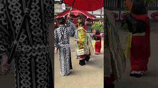 日本江戸ワンダーランド日光江戸村 | Travel to Japan | short video #japan #shorts