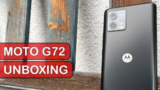 Motorola Moto G72 Unboxing