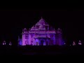 festival of light to celebrate 25 years of swaminarayan akshardham gandhinagar india