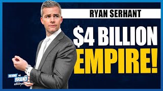 Ryan Serhant - The Millionaire Real Estate Tycoon Spending $500,000 Per Month | BEHIND THE BRAND