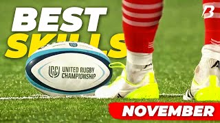 Best Rugby Skills 2023 | November Edition
