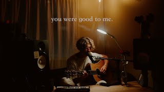 Noah Henderson - you were good to me (Acoustic Cover)