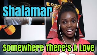 Shalamar - Somewhere There's a Love (Official Music Video) | REACTION