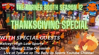 The Korner Booth Pregame Thanksgiving Special