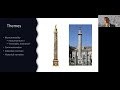 from a live smarthistory webinar forum and column of trajan with dr. jeffrey becker