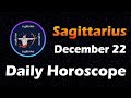 Sagittarius Horoscope Today, Sagittarius Tarot today, 22nd December 2022 #SagittariusHoroscope