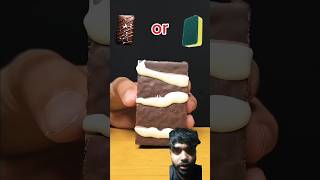 Kya nikalega sponge ya chocolate #shorts #challenge #duet #viralvideo