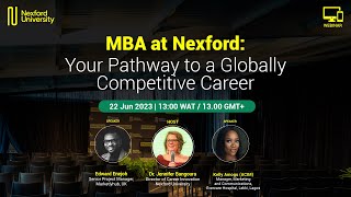 MBA at Nexford: Your Pathway to a Globally Competitive Career