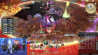 FF14 絶バハムート討滅戦 初クリア #[戦士視点] 2021-08-27