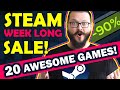 Steam Weeklong Deals! Check out these 20 Awesome Games! September 03-09