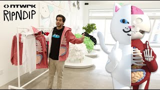 RIPNDIP Gallery Tour w NTWRK