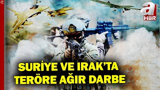 Suriye Ve Irak'ın Kuzeyinde 19 PKK'lı Terörist Etkisiz Hale Getirildi | A Haber