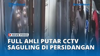 FULL Ahli Putar CCTV Saguling di Persidangan