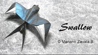 Origami Swallow (Mariano Zavala B.)