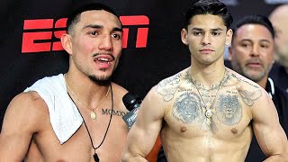 TEOFIMO LOPEZ TELLS RYAN GARCIA F** Y**!! - SAYS HES NOT SERIOUS ABOUT FIGHT!