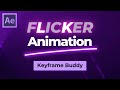 Flicker Text Animation in Adobe After Effects