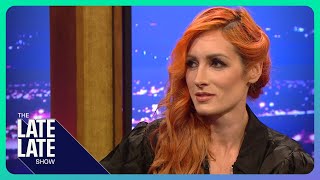 Becky Lynch: Becoming a WWE star & making her mum proud | The Late Late Show