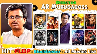 AR Murugadoss Hits and Flops All Movie List |A. R. Murugadoss All Films Box-Office Verdict. Sikandar