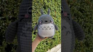 Chunky Totoro ❤️ #amigurumi #art #crochet #artist #totoro #studioghibli #anime