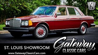 1978 Mercedes Benz 300D Gateway Classic Cars St. Louis  #9027