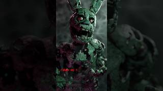 Can Springtrap feel pain? #fivenightsatfreddys #fyp #springtrap #fnaf