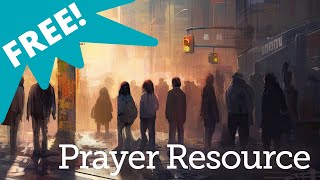 FREE Prayer Resource – Encompass 2024 Prayer Guide