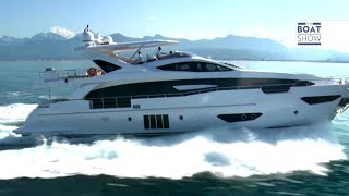 [ENG] AZIMUT 95 RPH - Luxury Yacht Review - The Boat Show