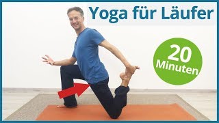 Yoga für Läufer |  Yoga nach dem Lauftraining (20 Minuten)