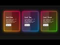 Creative CSS Gradient Border Cards _ How to Create CSS Gradient Border