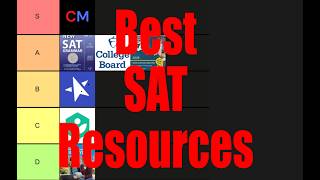 *BEST* SAT Resources (Tier List)