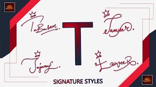 How To Draw Signature Like A Billionaire For Alphabet T How To Draw Signature Like A Billionaire For Alphabet T