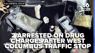 2 Arrested in West Columbus Drug Bust After Traffic Stop | Franklin County Deputies