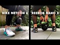 Nike Metcon 6 vs Reebok Nano X