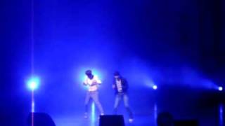 [FANCAM] 100302 Super Junior Leeteuk dancing to Shaky Friendship