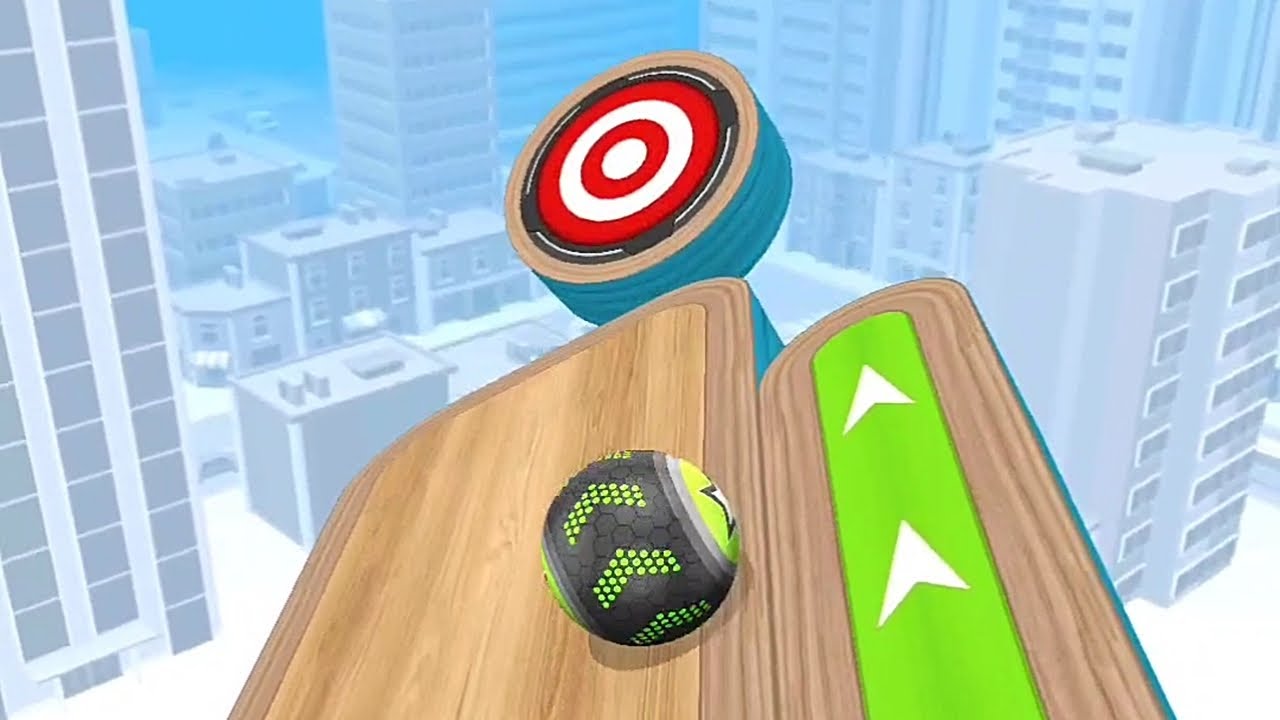 Going Balls Speedrun Gameplay Level 4450 Youtube