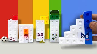 DIY Numberblocks 11 to 15 Using SnapCubes || Keith's Toy Box